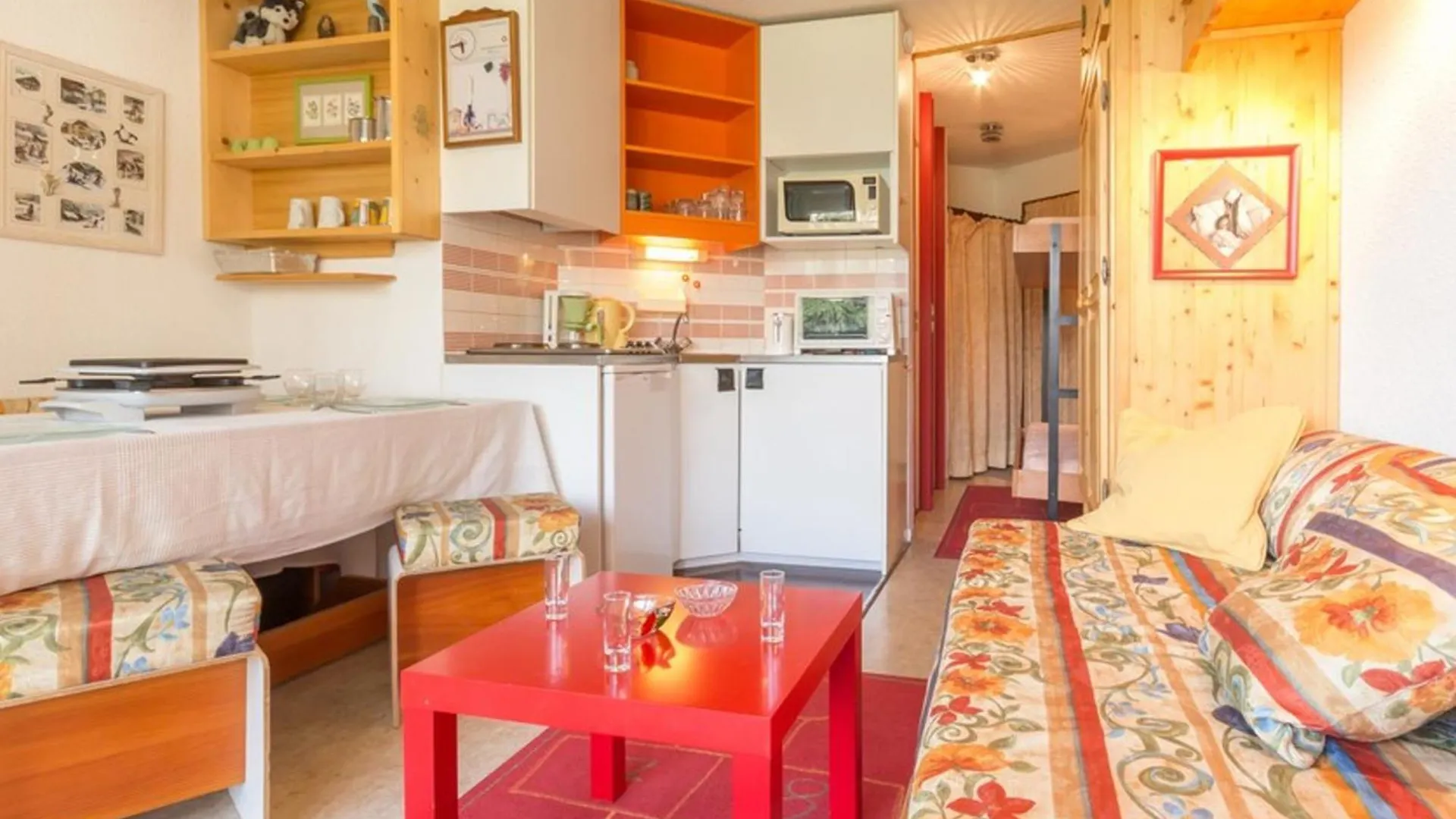 Apartment Appartement Cosy Pres Des Pistes Avec Wifi Gratuit - Fr-1-275-145 Montvalezan