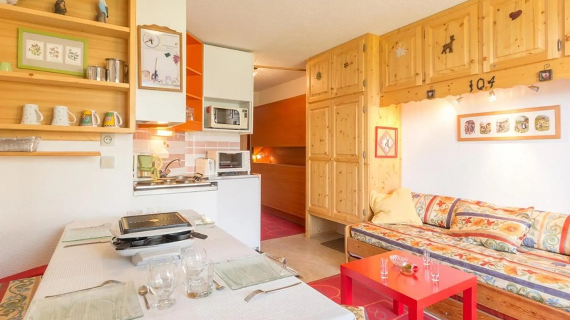Appartement Cosy Pres Des Pistes Avec Wifi Gratuit - Fr-1-275-145 Montvalezan France